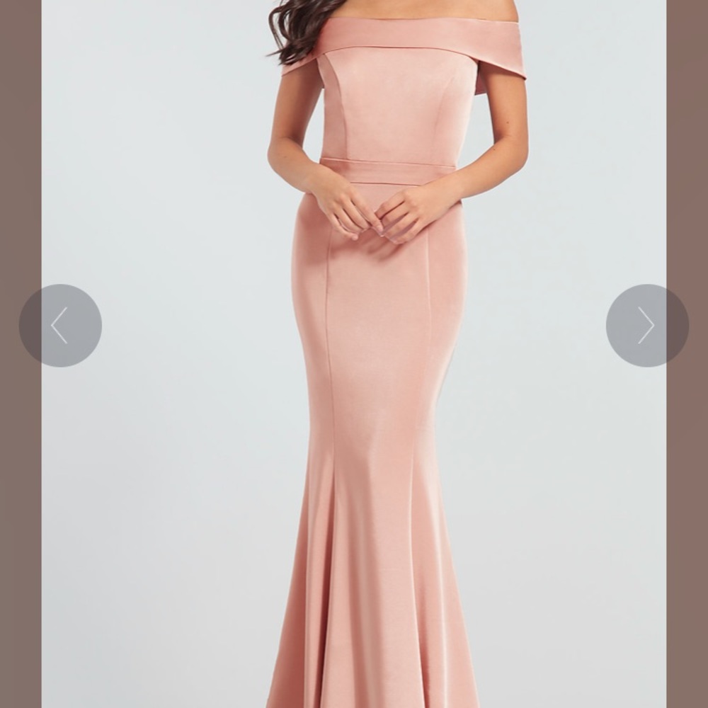 Kleinfeld gown dress
